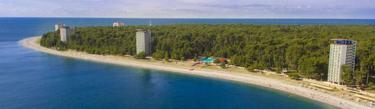 Отели Пицунды