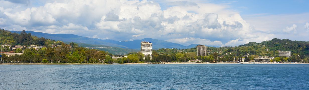 Отели Сухумского района