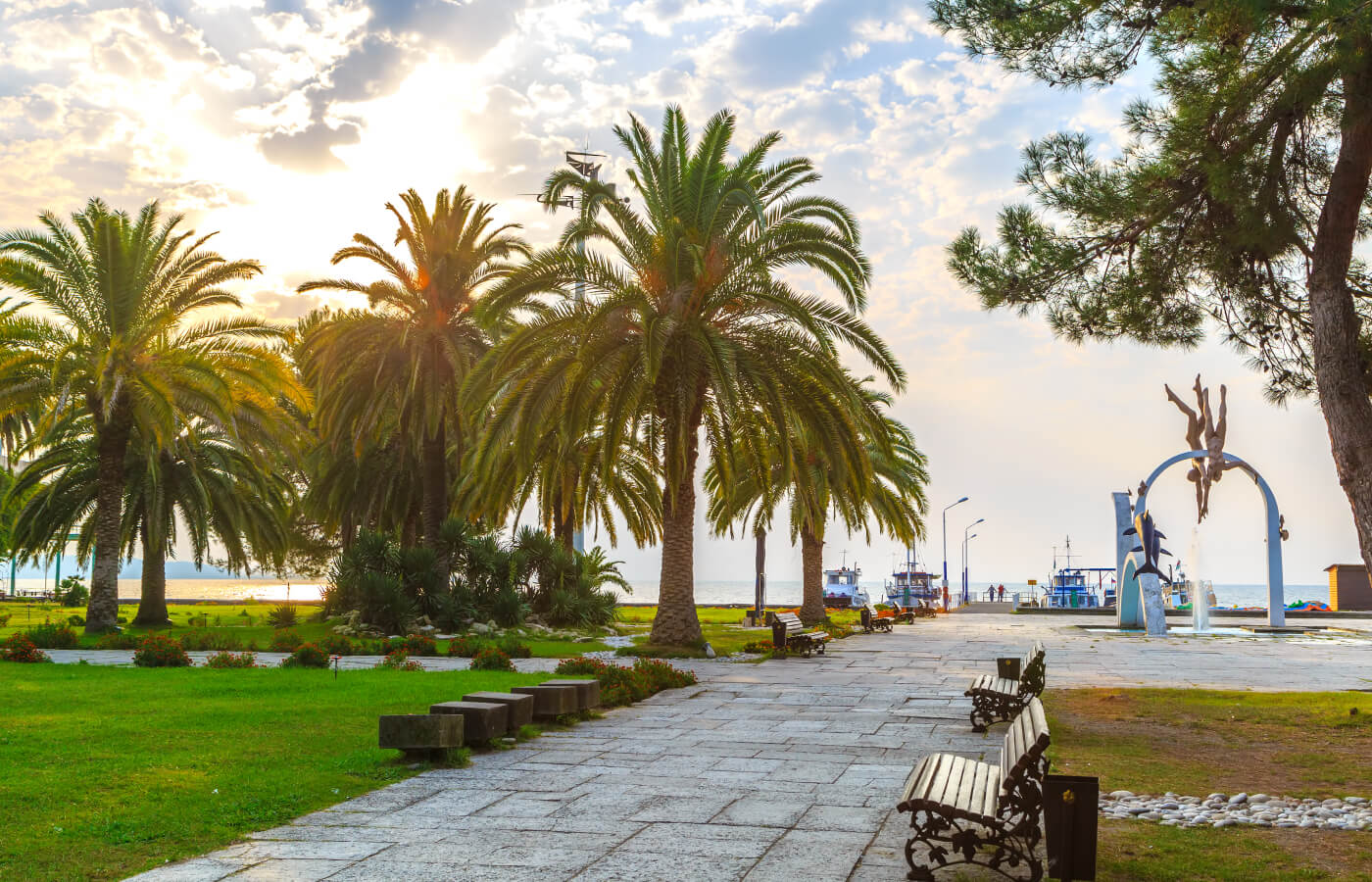 Горящие туры в Абхазию из Иркутска