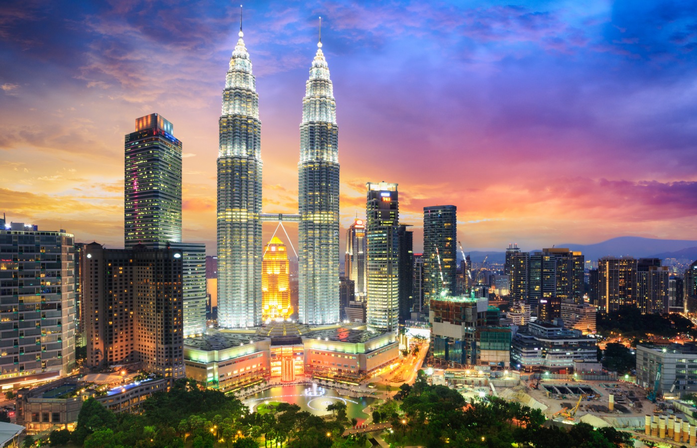 Отели Малайзии из Иркутска