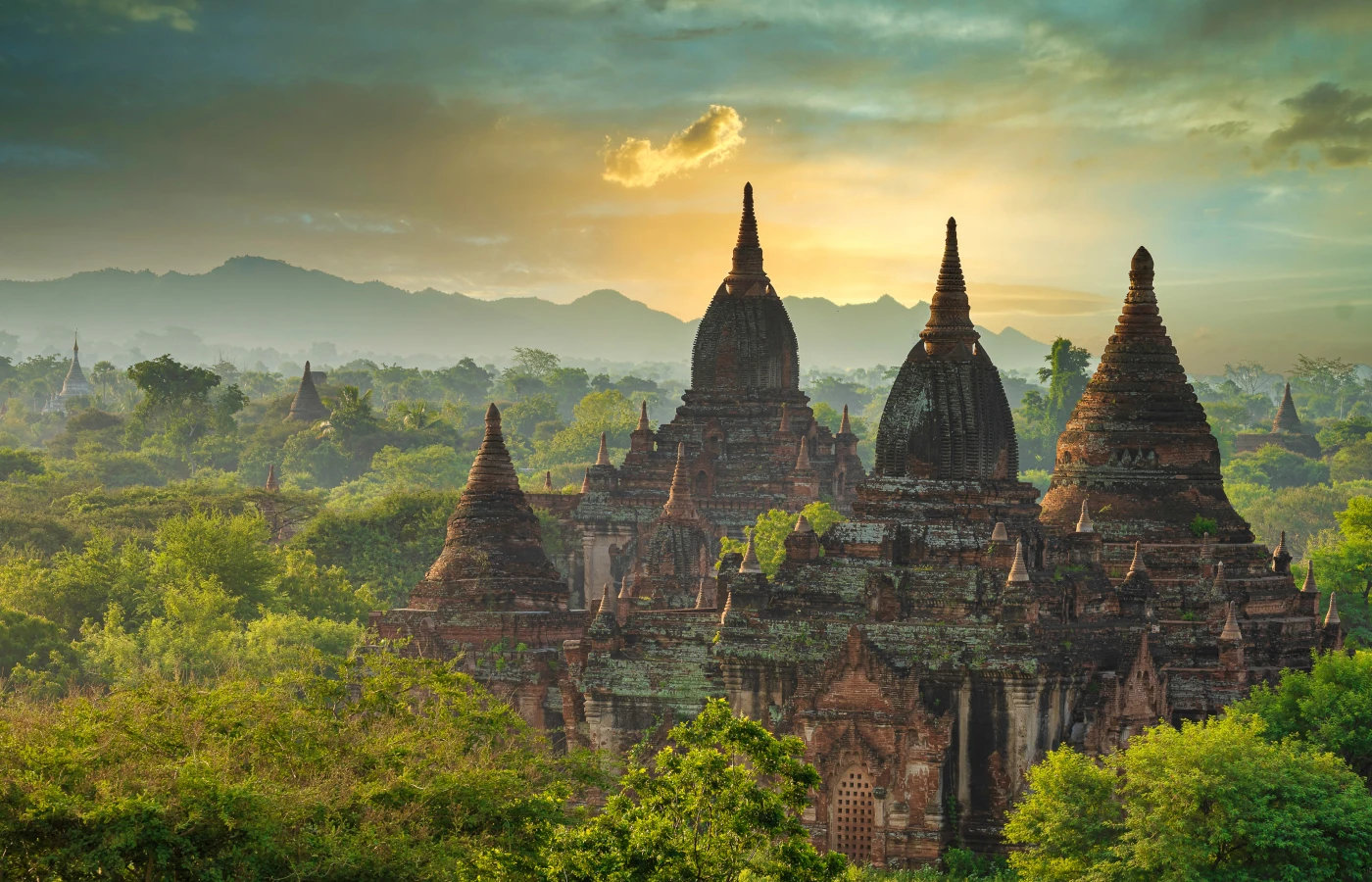 Отели Мьянмы (Бирмы) из Иркутска