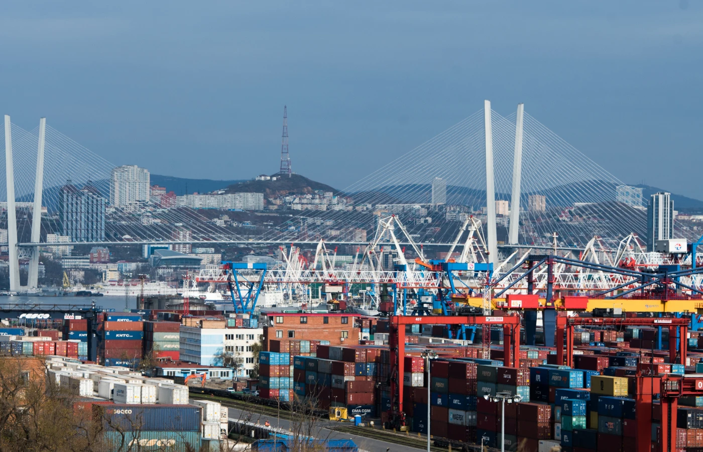 Отели Владивостока из Иркутска