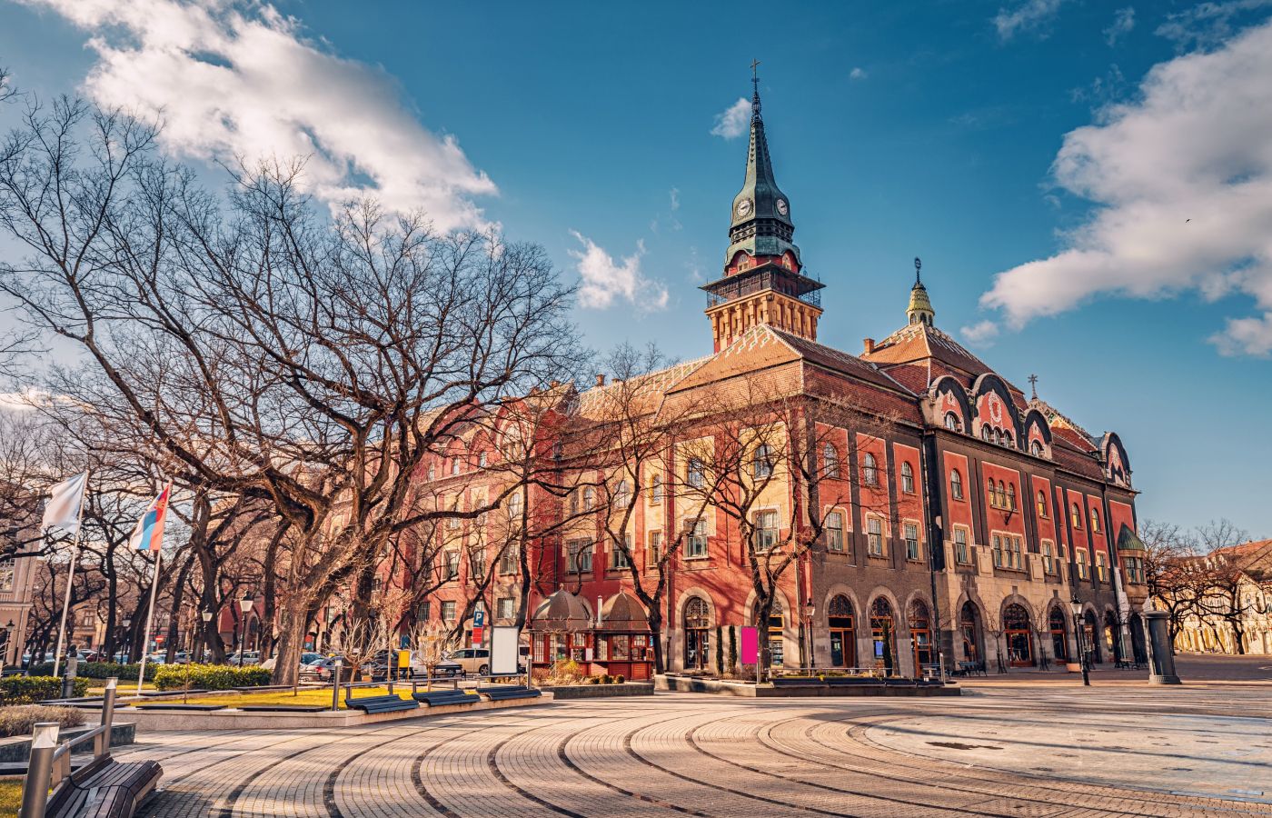 Отели Сербии из Иркутска