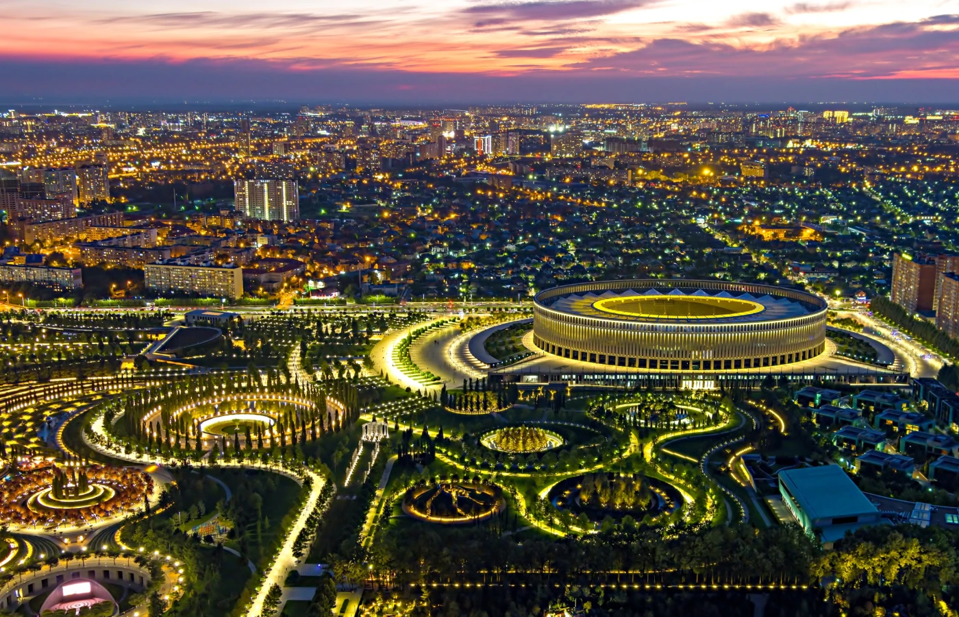 Отели Краснодара 2025