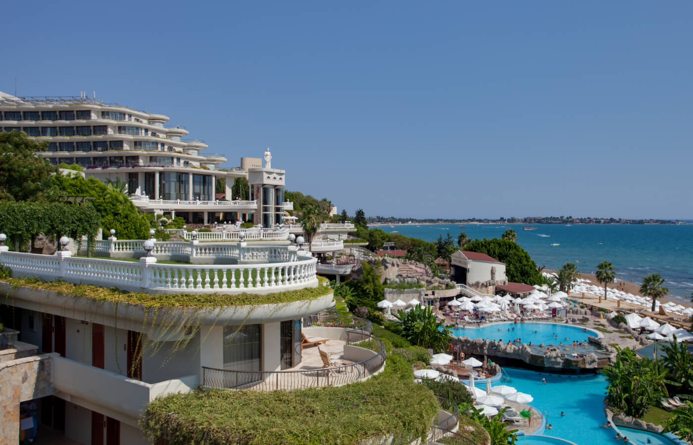 Отели Сиде 2025