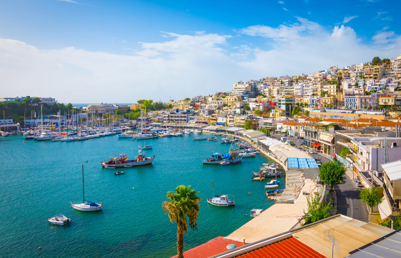 Горящие туры в Грецию из Иркутска