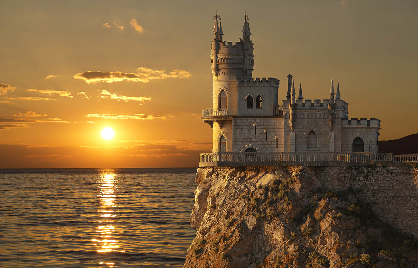 Отели Крыма из Иркутска