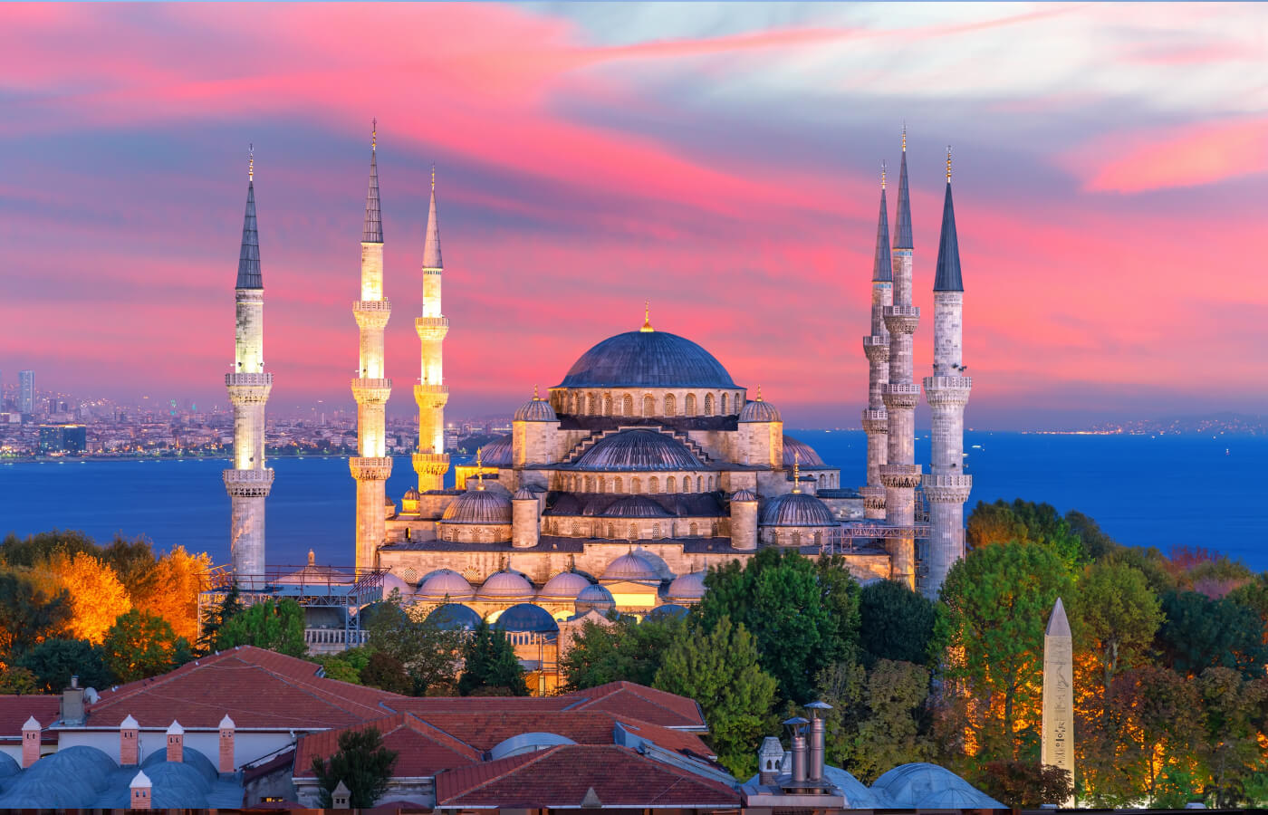 Отели Стамбула из Иркутска