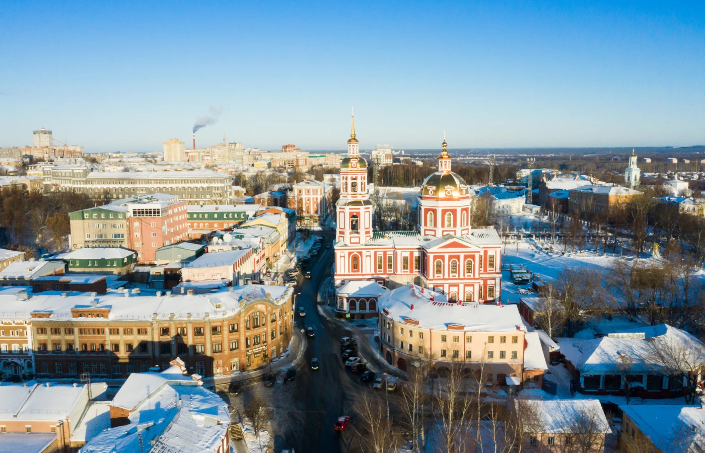 Отели Кирова 2025