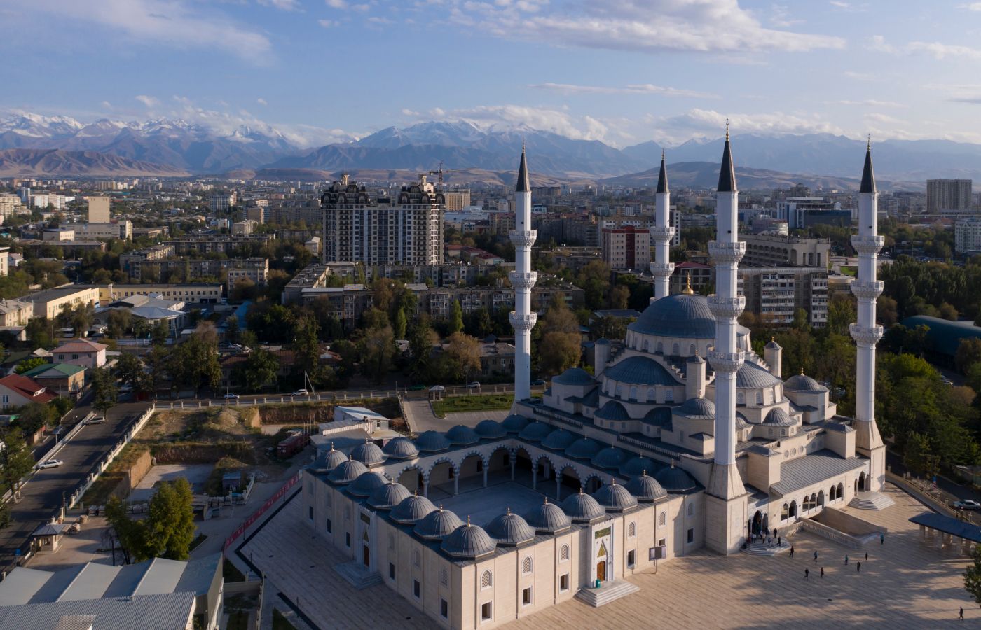 Отели Кыргыстана 2025