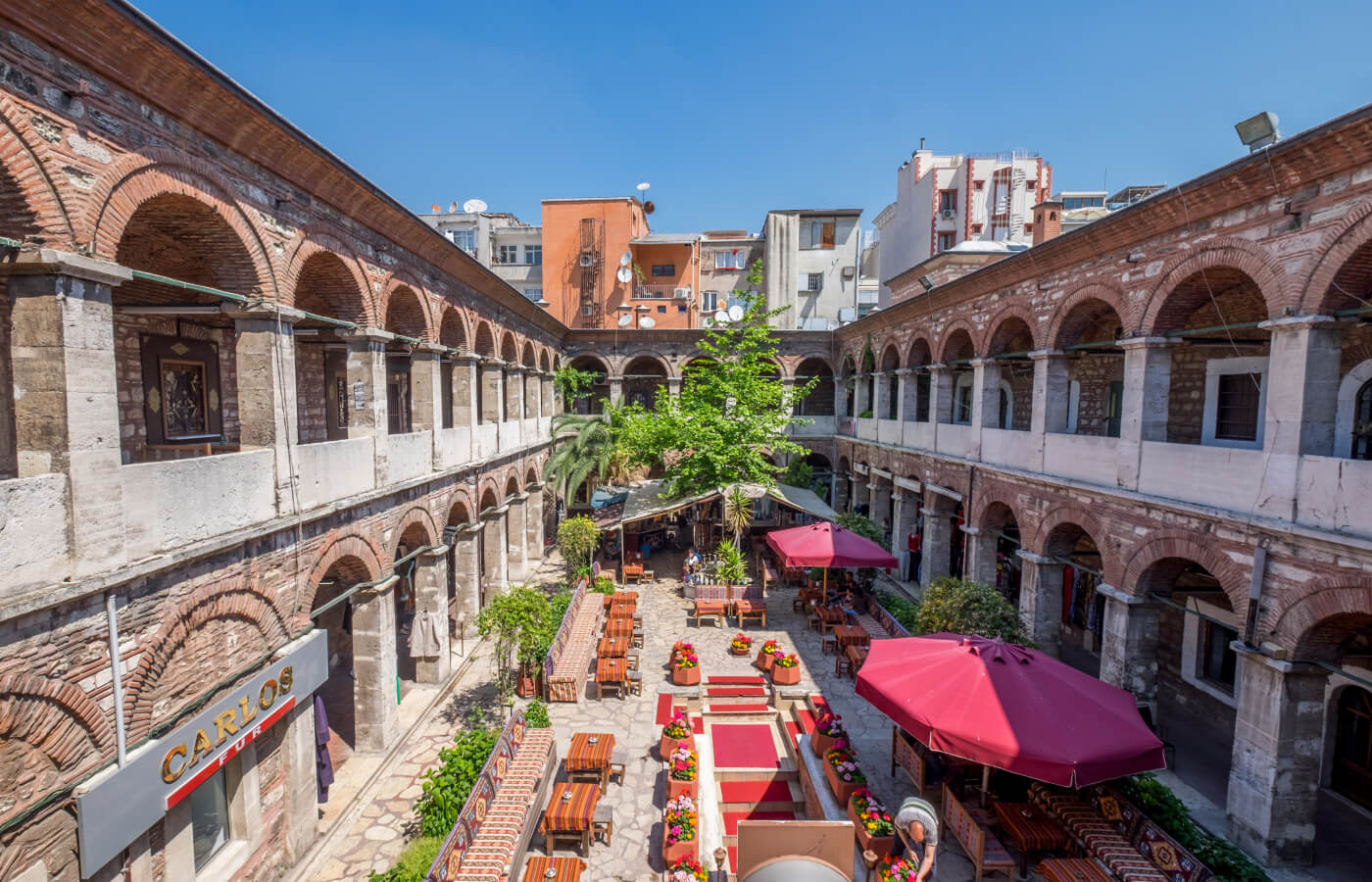 Отели Стамбула 2025