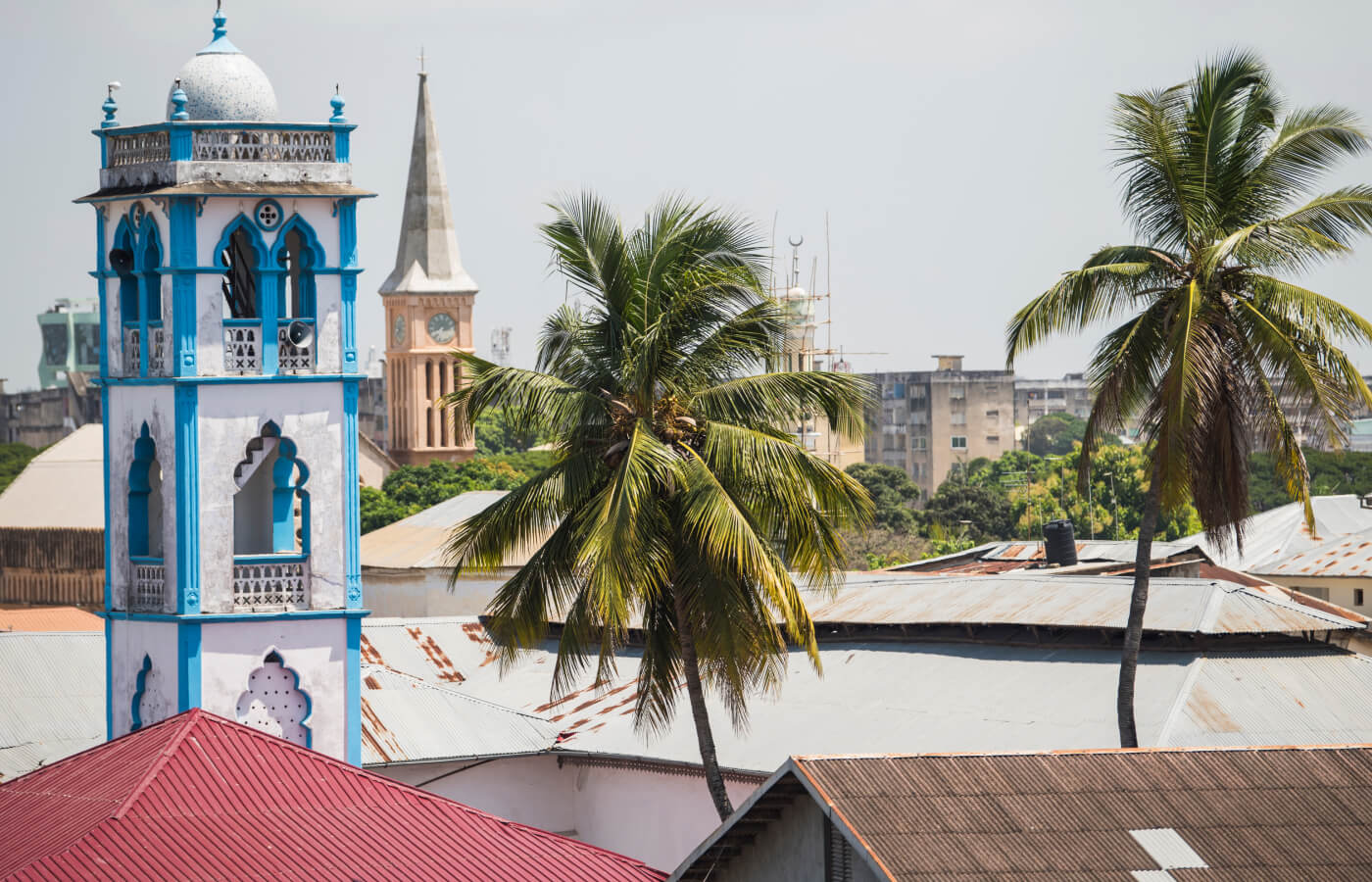 Отели Танзании из Иркутска