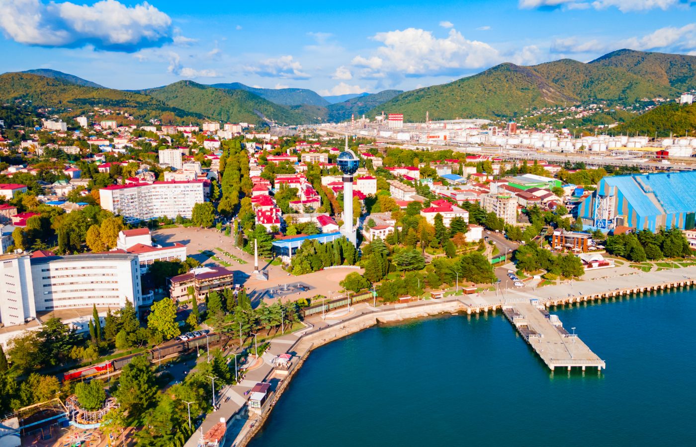 Отели Туапсе из Иркутска