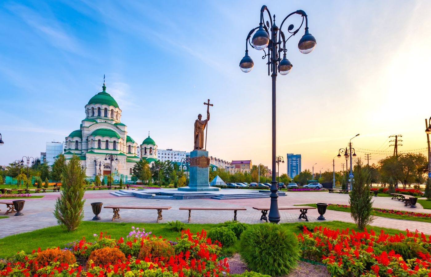 Туры в Астрахань из Иркутска