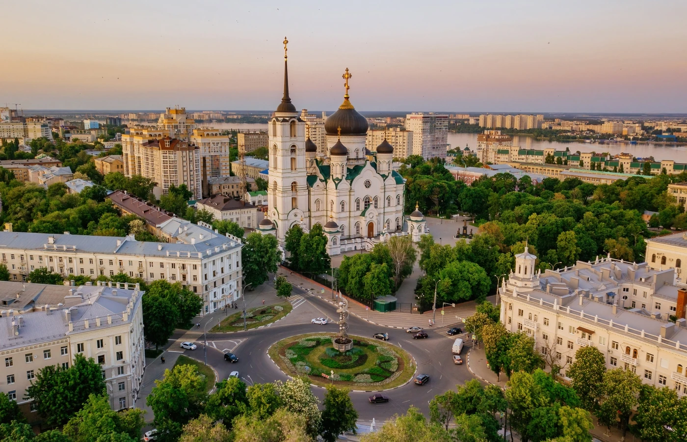 Отели Воронежа 2025