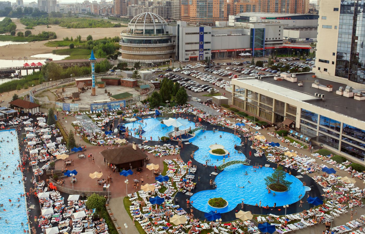 Отели Казани из Иркутска