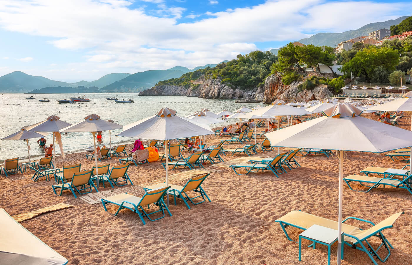 Отели Черногории 2025