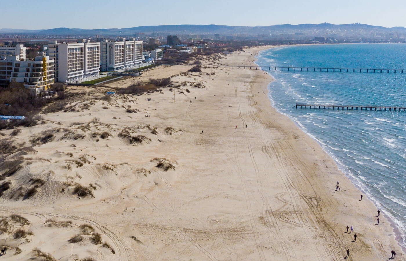 Отели Анапы (центр) 2025