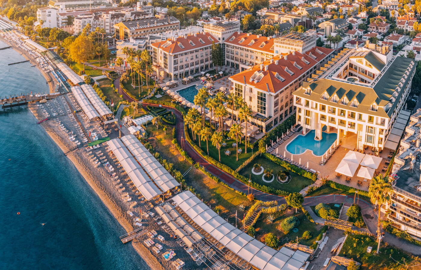 Отели Кемера из Иркутска