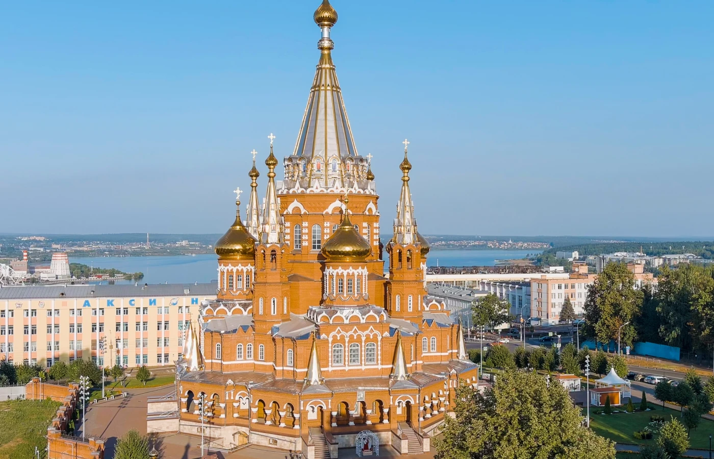 Отели Ижевска из Иркутска