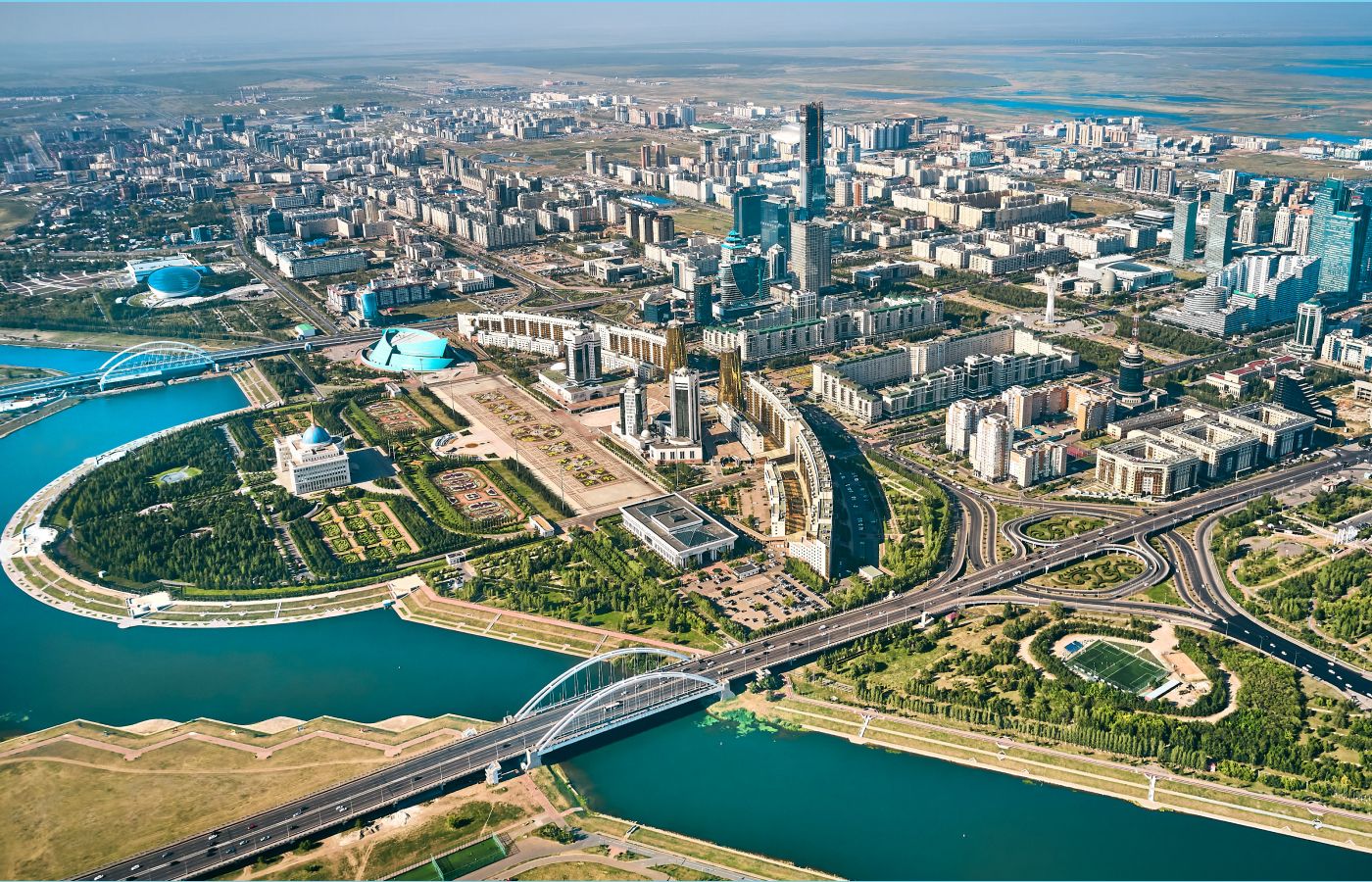 Отели Казахстана из Иркутска