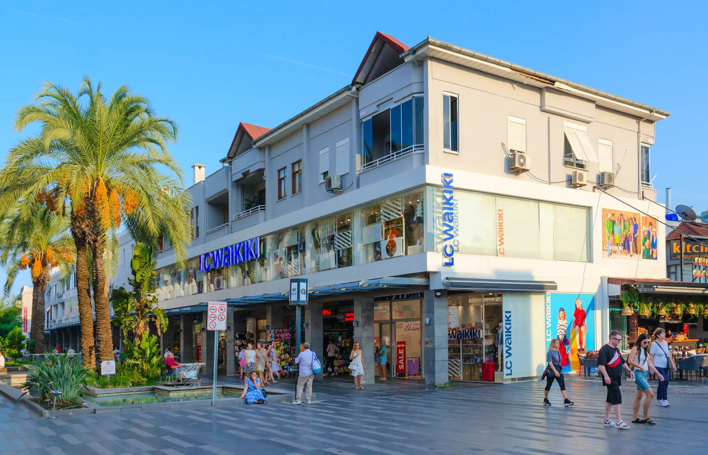 Отели Кемера 2025