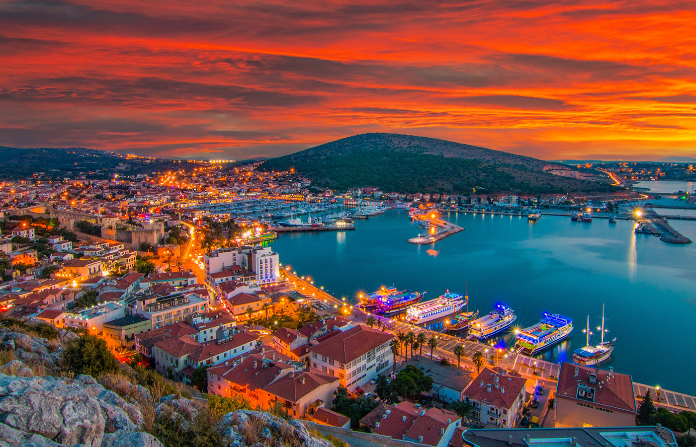 Отели Измира из Иркутска